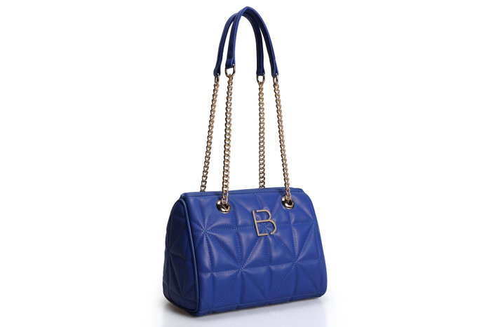 Lucky Bees Bandolera Azul Saxo